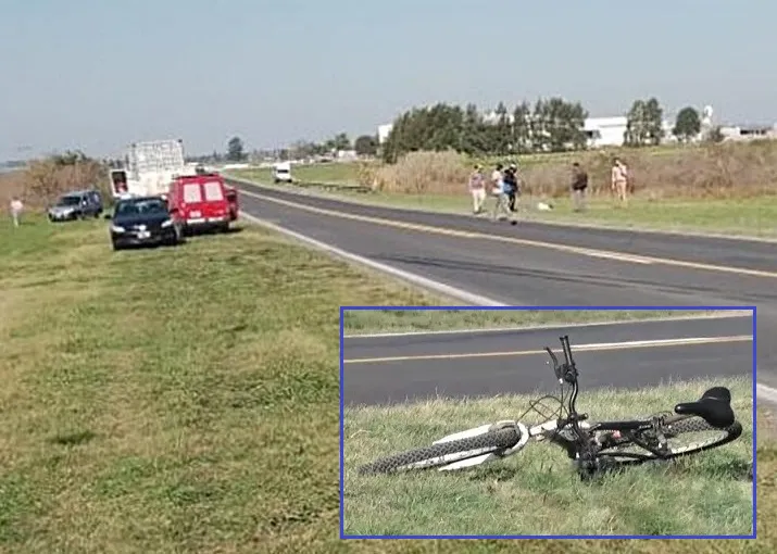 accidente ruta 13