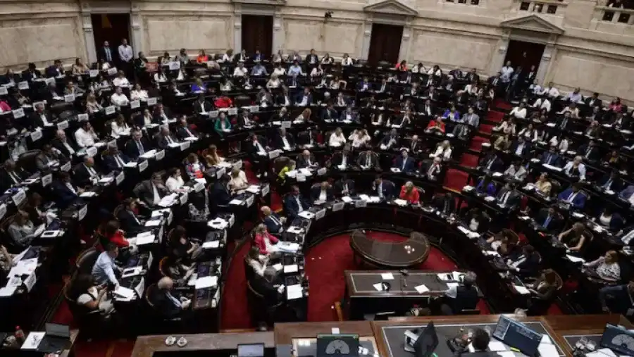 Diputados - Media sanción para el Presupuesto 2026 - Argentina - Diario El Enfoque