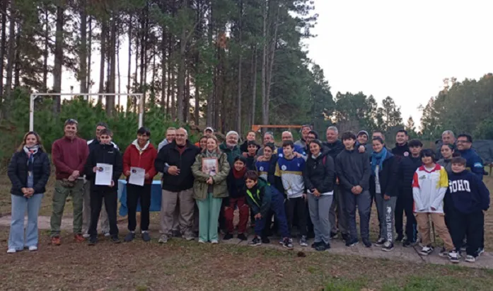 tiro con arco maru lucera