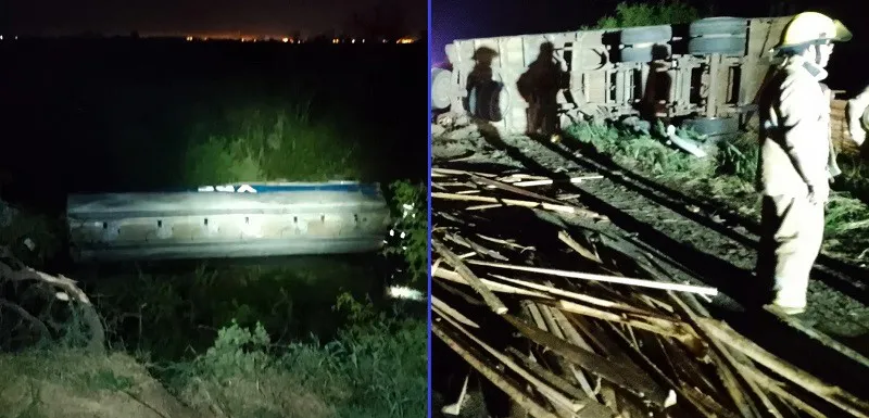 accidente autovía 14 3