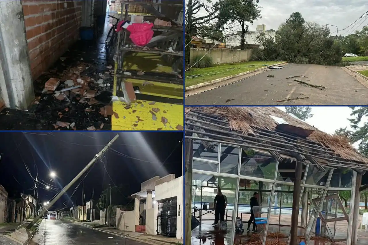tormentas 7 de octubre - diario el enfoque concordia