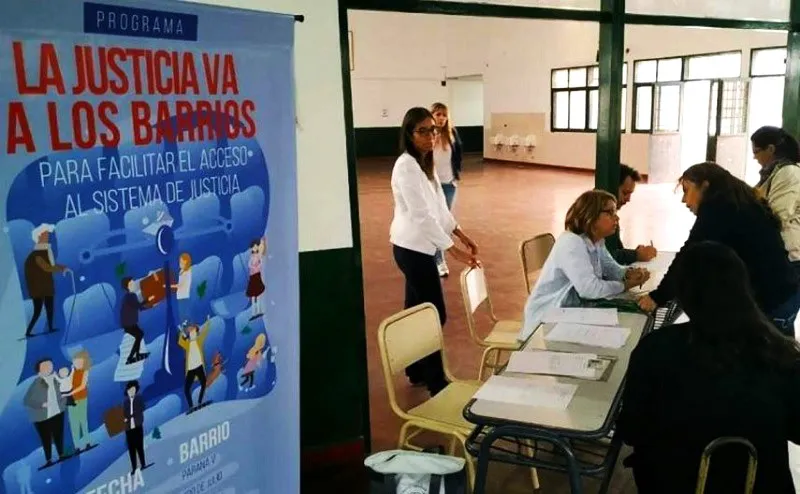 justicia va a los barrios 1
