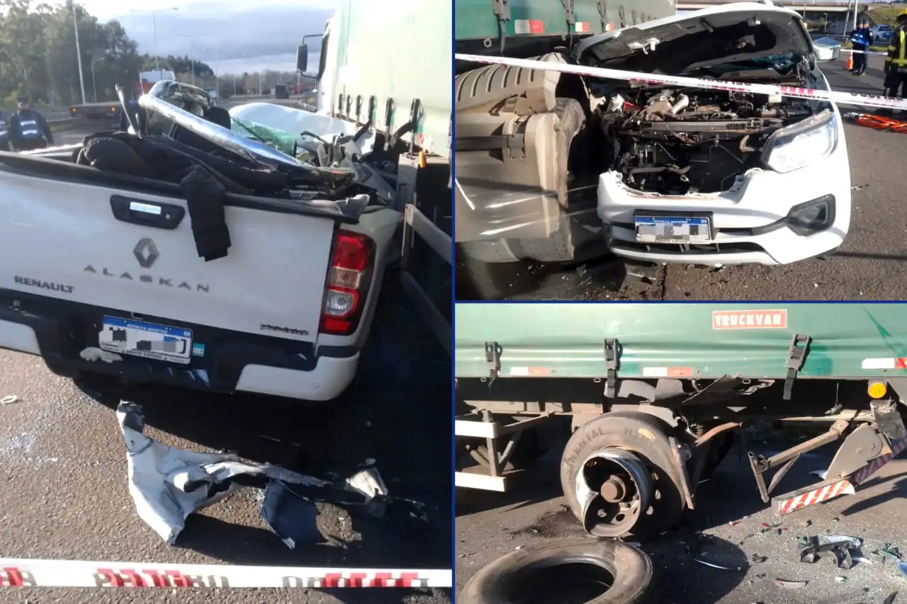 Tragedia en Ruta 14 - Diario El Enfoque Concordia