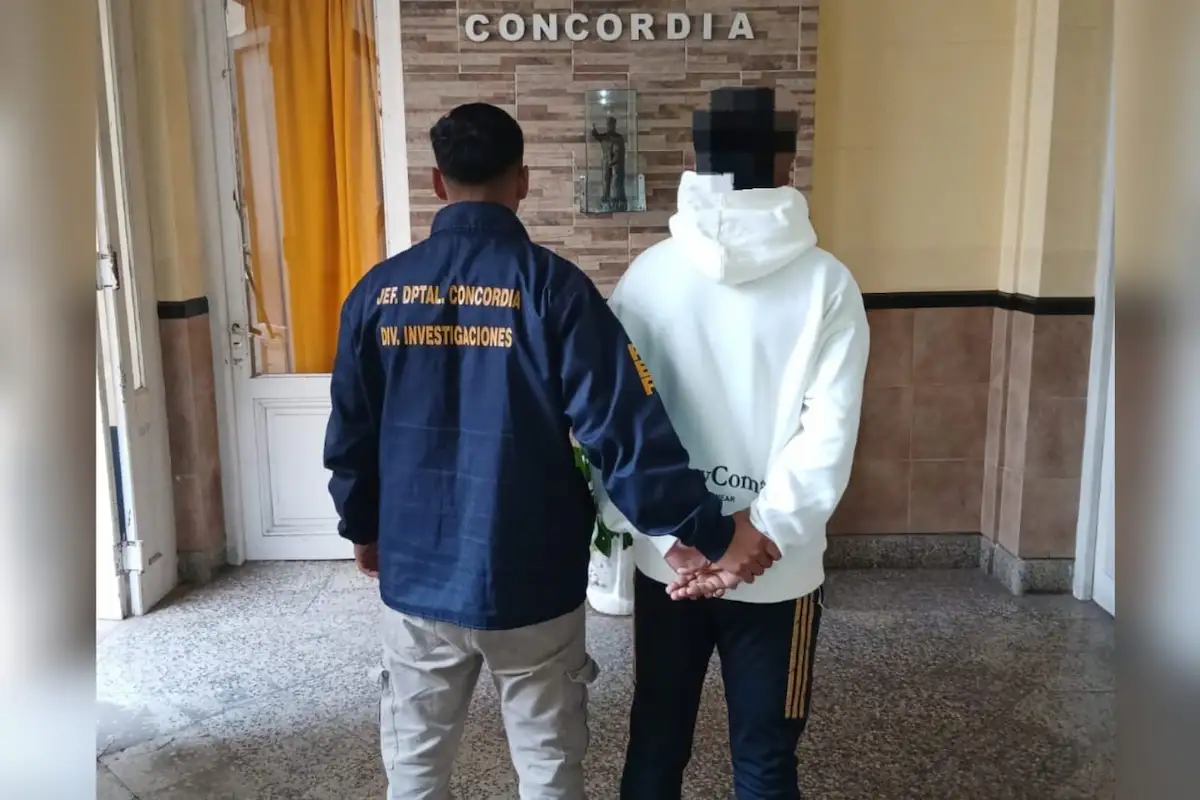 Detenido con pedido de captura en Concordia - Diario El Enfoque