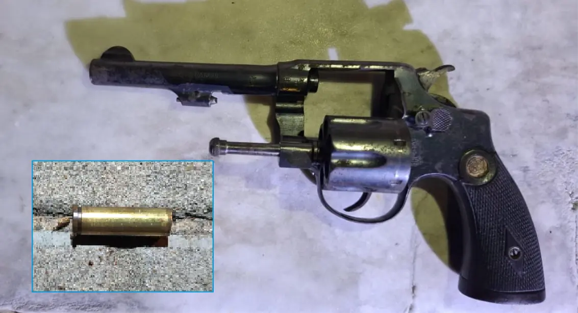 secuestro arma en concordia - Diario El Enfoque