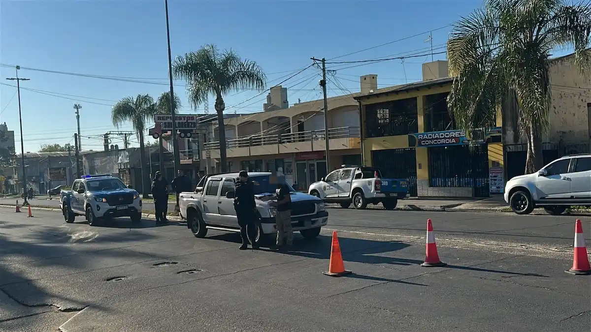 Accidente de transito fatal - Concordia - Diario El Enfoque