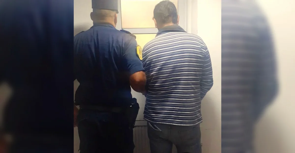 Detención Santa Elena - Diario El Enfoque Concordia