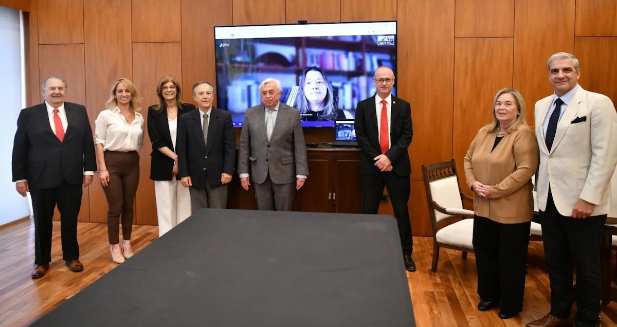 Nuevas autoridades en el Superior Tribunal de Justicia de Entre Ríos - Diario El Enfoque