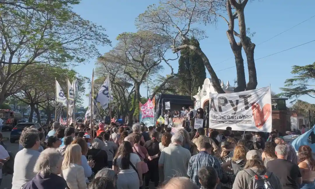 marcha en el garraham
