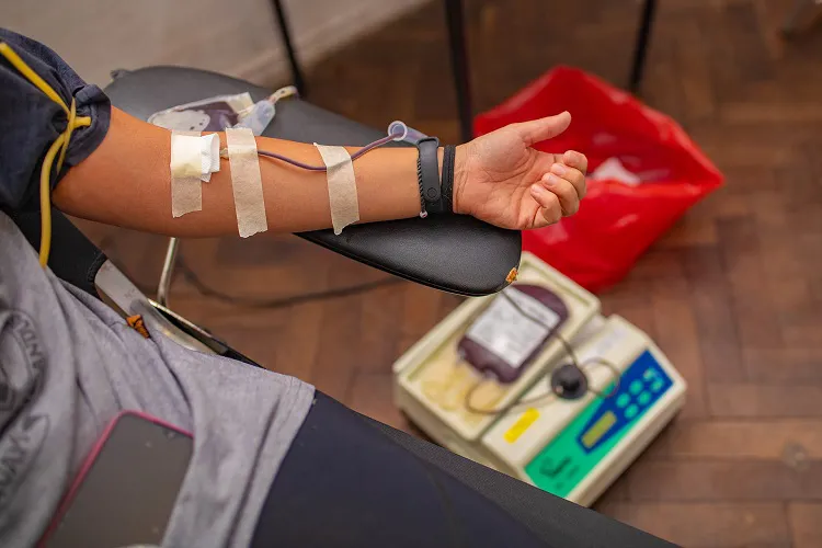 donar sangre