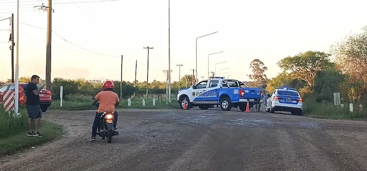 accidente fatal en moto -chajari