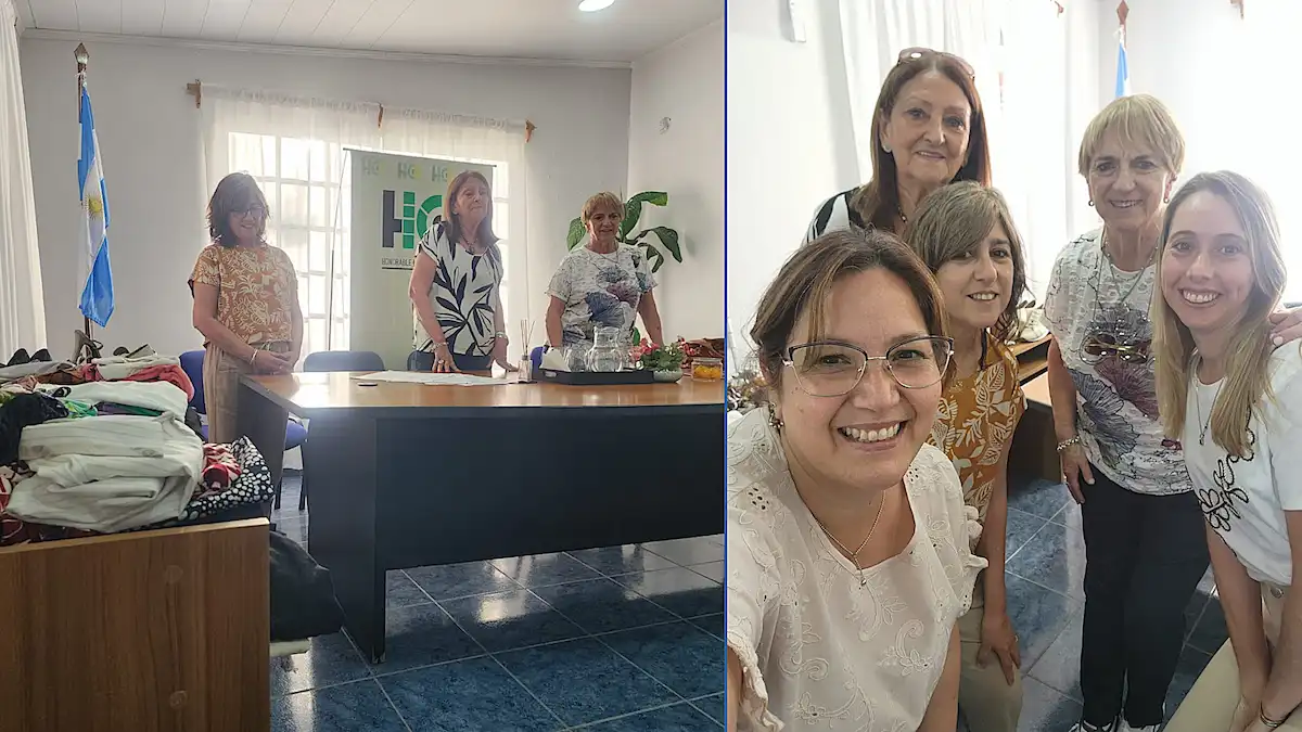 LALCEC Concordia fortaleció su presencia regional con una visita institucional a Los Charrúas - Diario El Enfoque