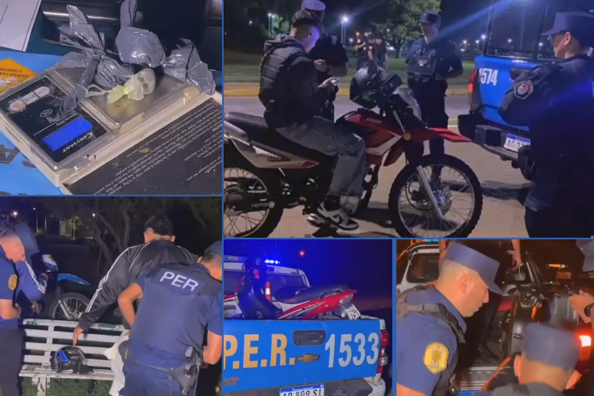 operativo policial en concordia - diario el enfoque