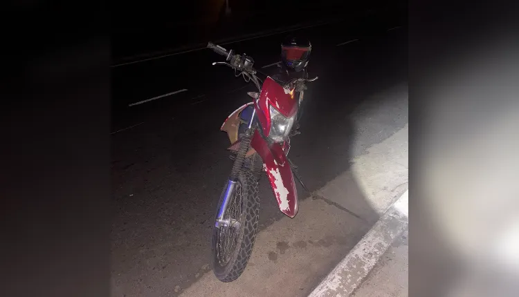 choque moto-peaton