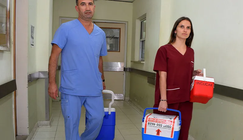donación de órganos
