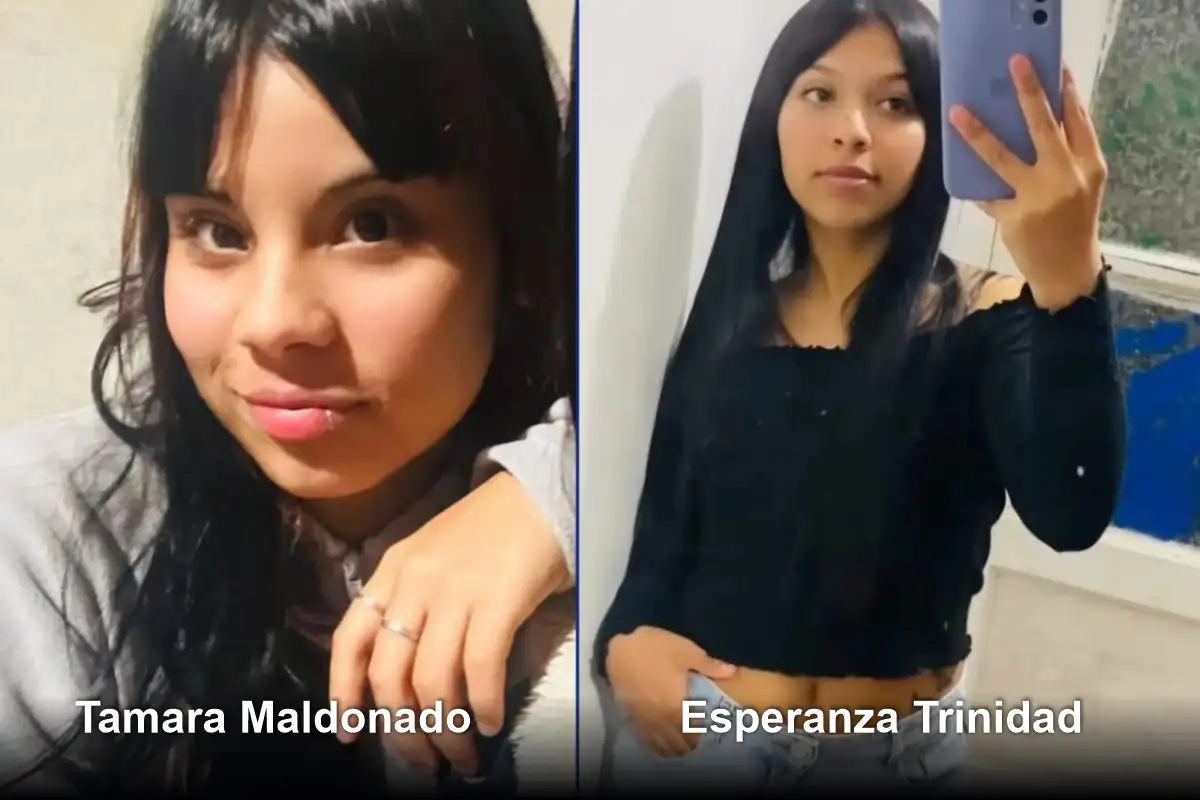 Tamara Maldonado y Esperanza Abigail Trinidad - Diario El Enfoque Concordia