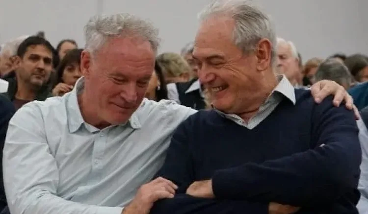 Darío Schneider y Atilio Benedetti