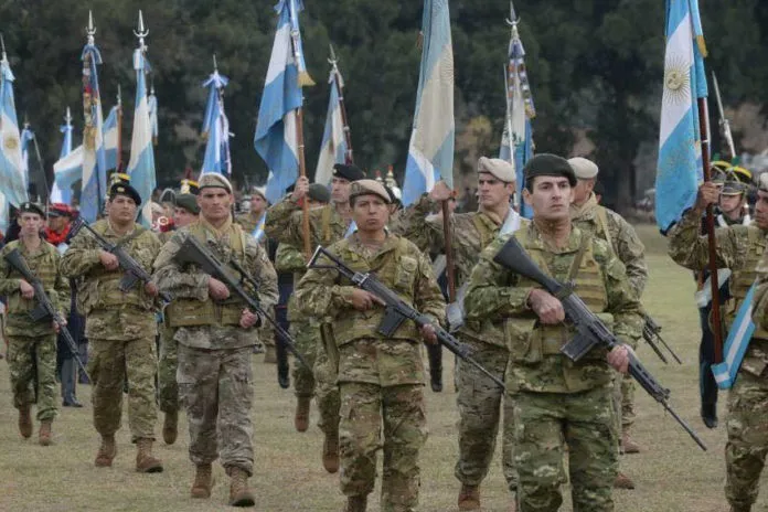ejército argentino