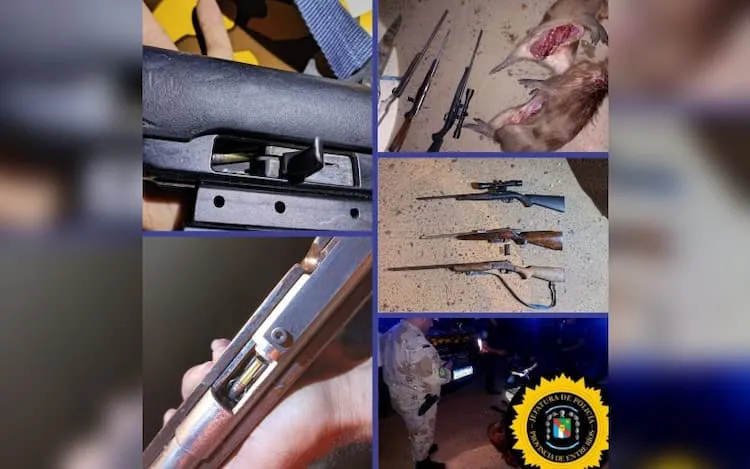 caza furtiva villaguay