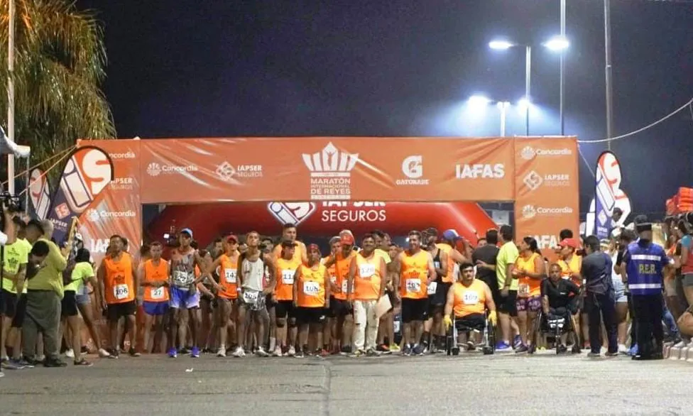 Maratón de reyes