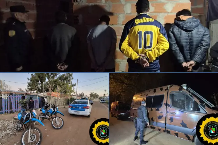 detenidos violencia familiar