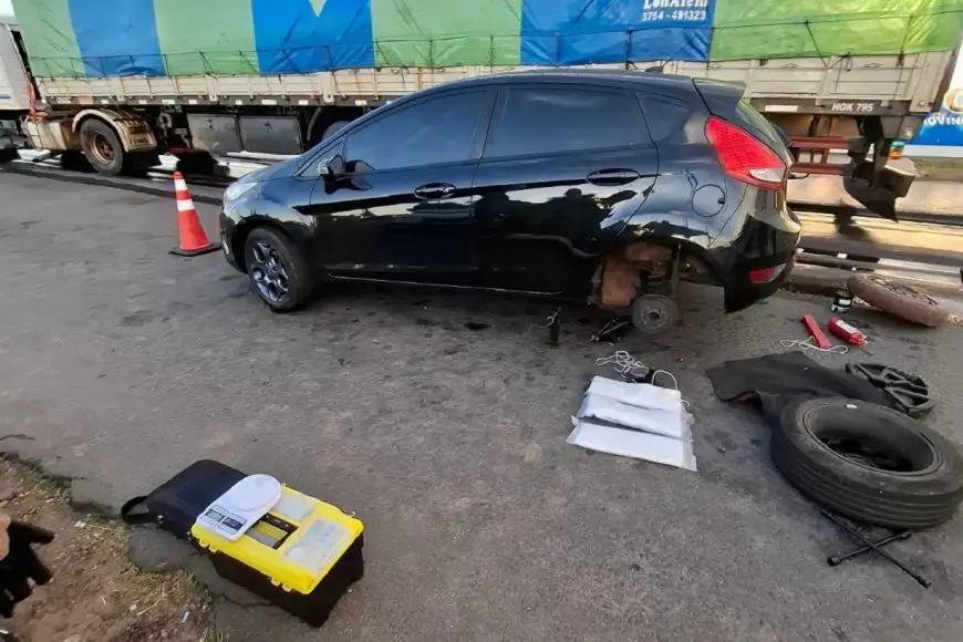 Secuestro de 14 kilos de cocaína en Paso Cerrito - Entre Ríos Diario El Enfoque