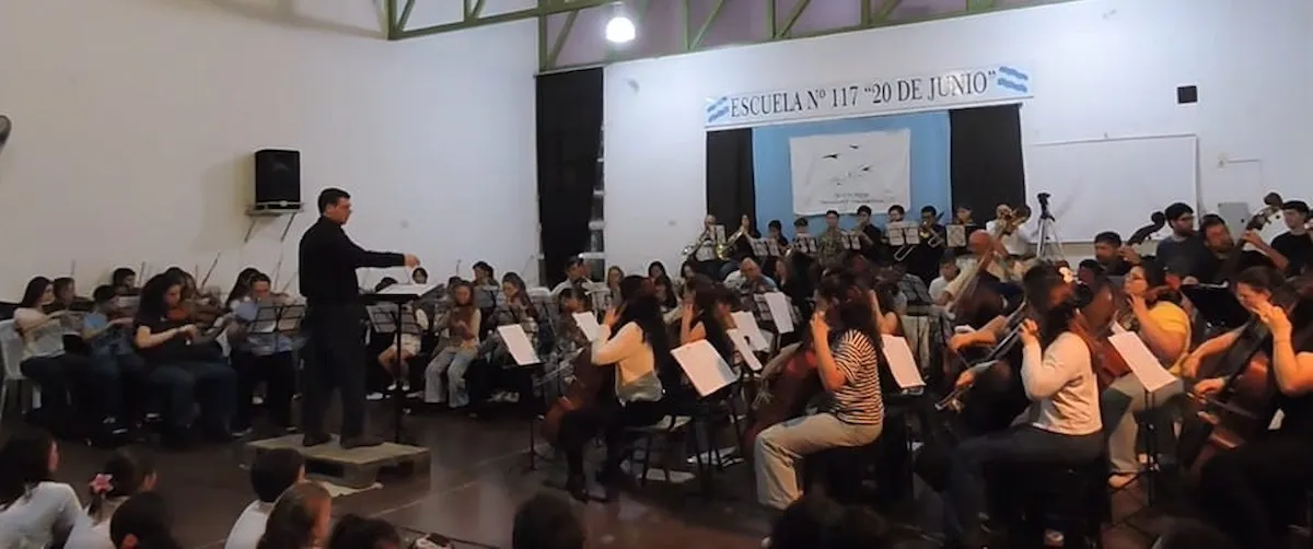 Orquesta Escuela Río de los Pájaros - Concepcion del Uruguay - Diario El Enfoque