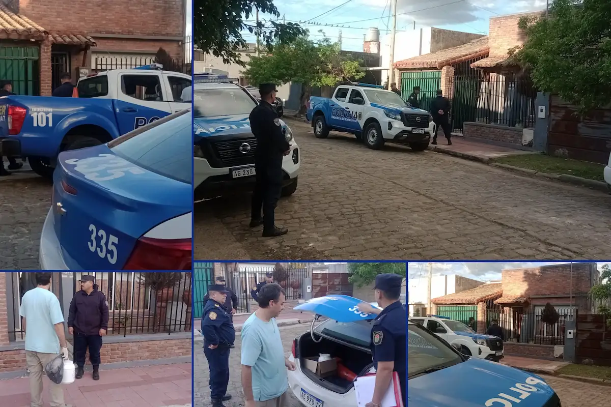 Denuncia y allanamiento muerte de palomas - Diario El Enfoque Concordia (1)