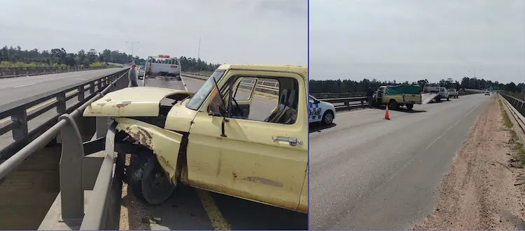 accidente puente