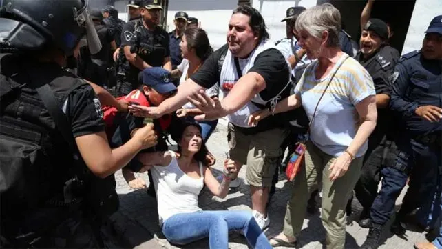 protesta