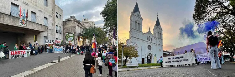 protesta muni