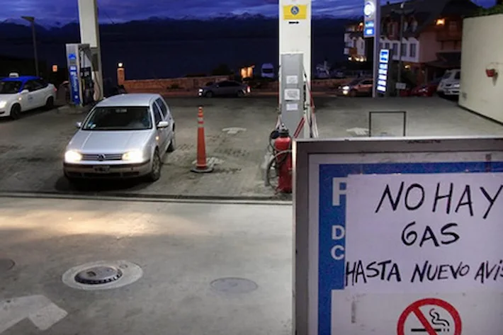 no hay gas-gnc