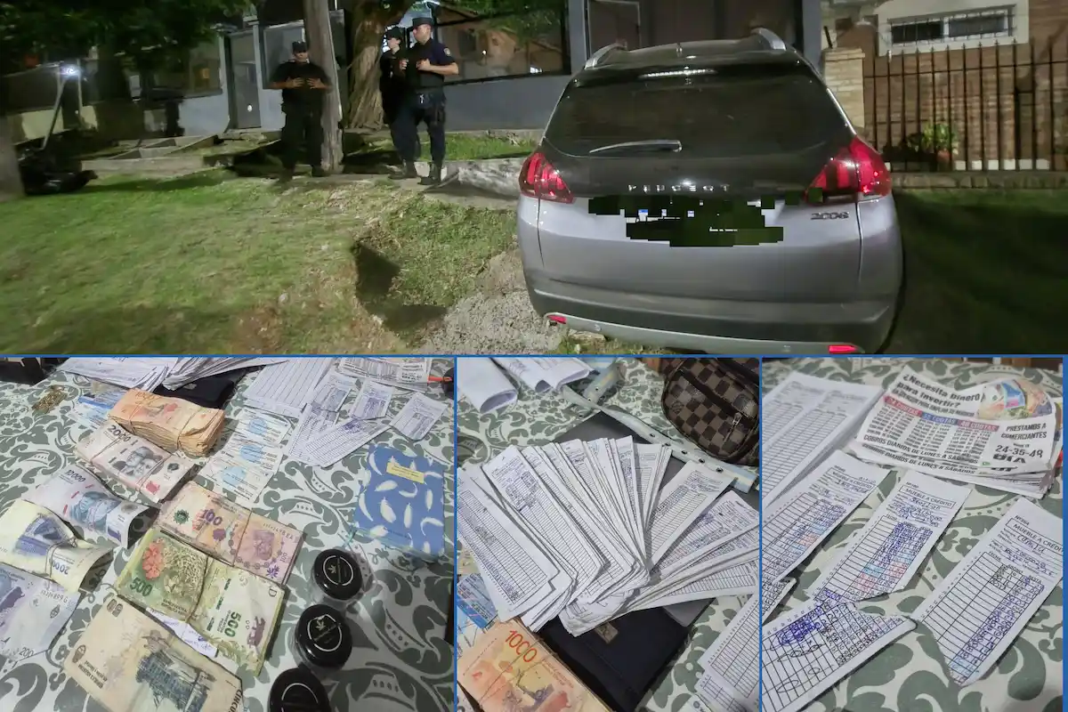 Prestamistas colombianos armados, operativo policial destapa red de créditos usureros en Concordia - Diario El Enfoque