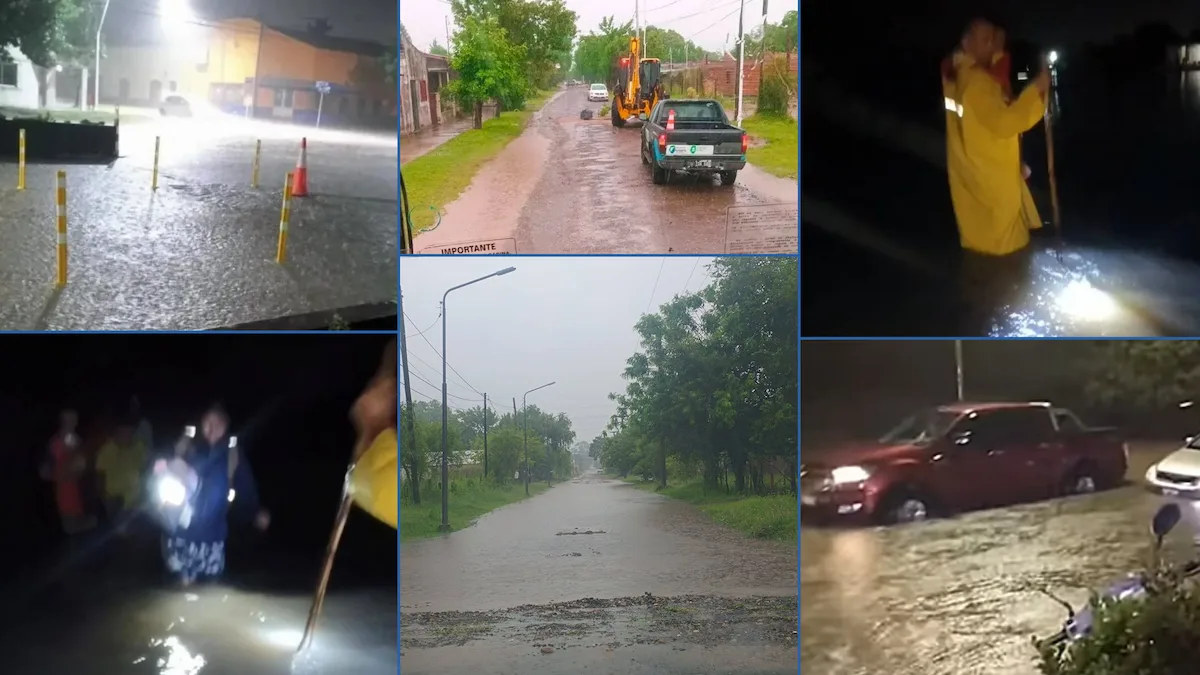 Feliciano en emergencia más de 90 familias asistidas tras un temporal histórico - Diario El Enfoque