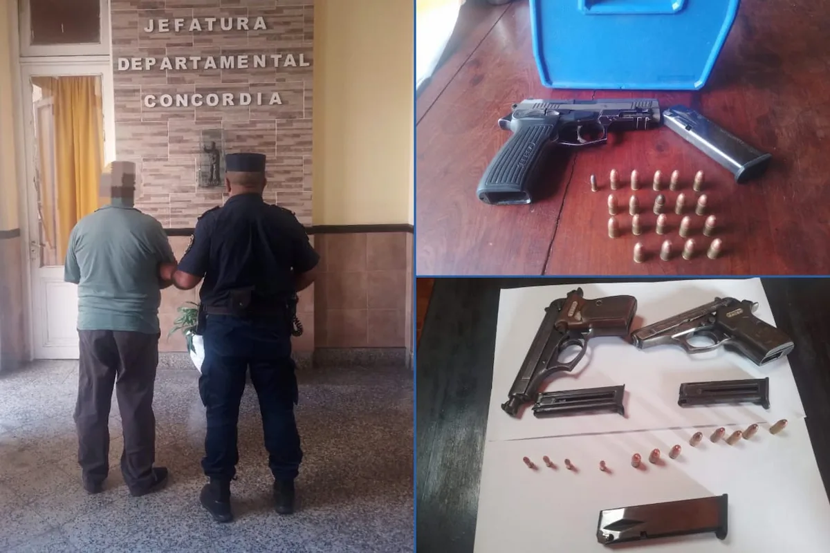 Allanamientos y detenido tras amenaza armada en la RN14 - Diario El Enfoque Concordia