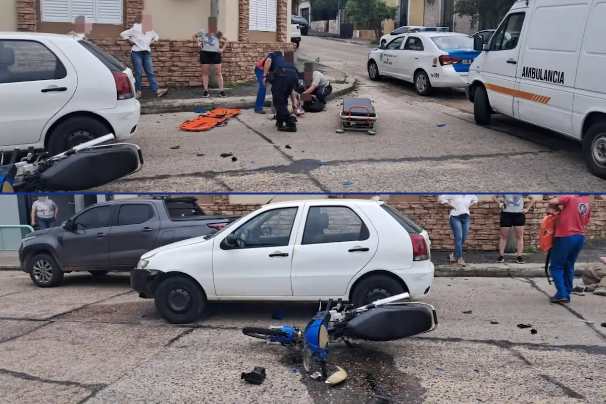 Accidente - Concordia - Diario El Enfoque