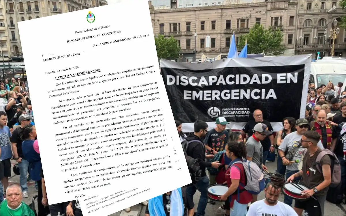 La Justicia Federal ordenó restituir pensiones en Concordia - Diario El Enfoque