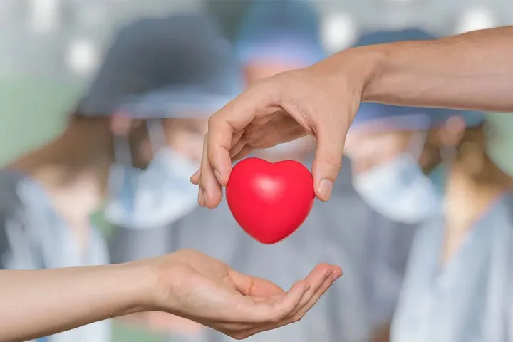 donación de órganos