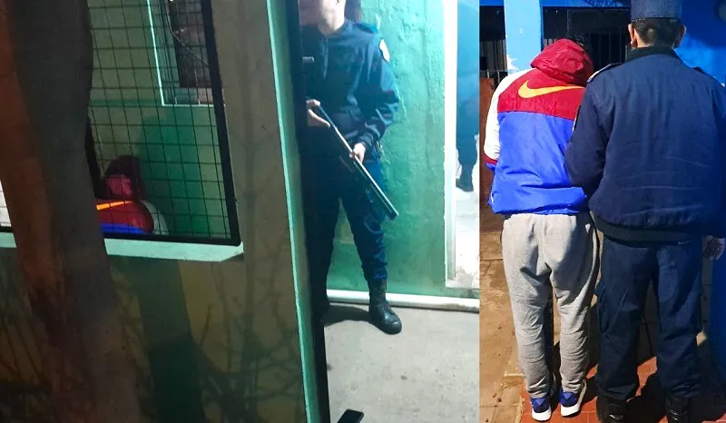 TENTATIVA DE HURTO Y AMENAZAS CALIFICADAS (1)