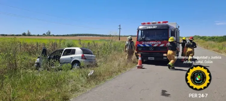 accidente vial ubajay - Diario El Enfoque