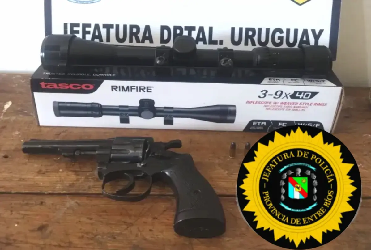 Secuestro arma - Santa Anita ER - Diario El Enfoque