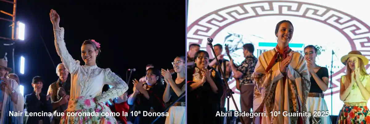 Nair Lencina -  Abril Bidegorri -