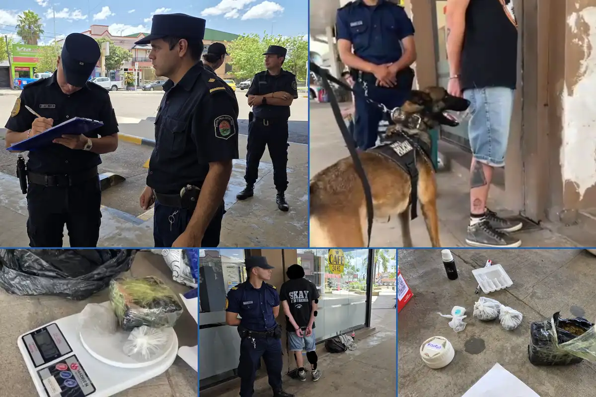 Detenido con drogas en la terminal Concordia - Diario El Enfoque