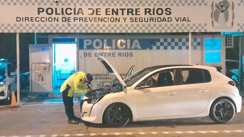 puesto caminero