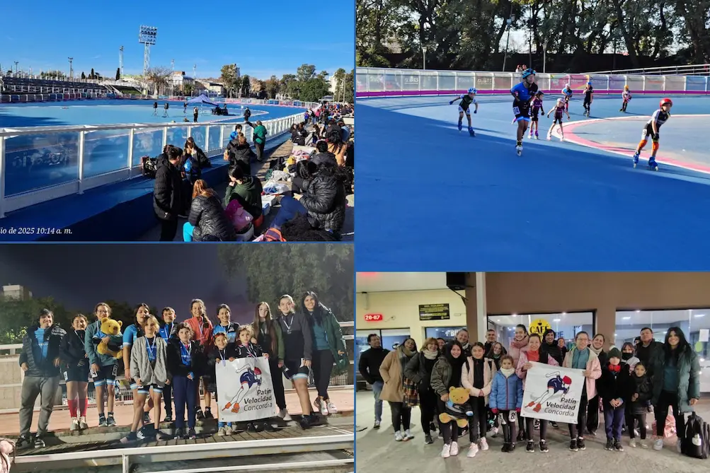 patin velocidad