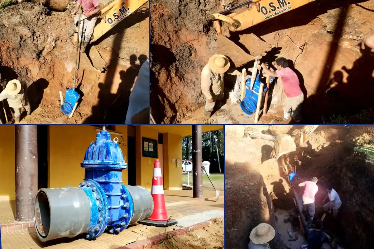 El EDOS detendrá la planta de agua durante 19 horas - Concordia - Diario El Enfoque