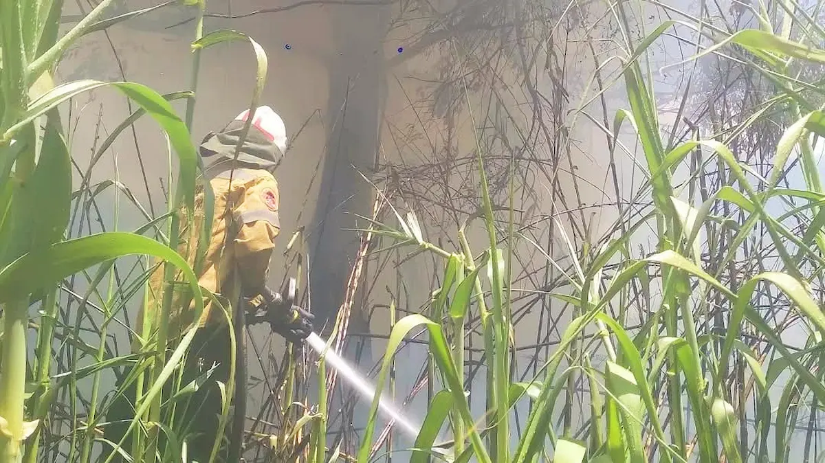 Incendios Bomberos Voluntarios - Diario El Enfoque Concordia 3