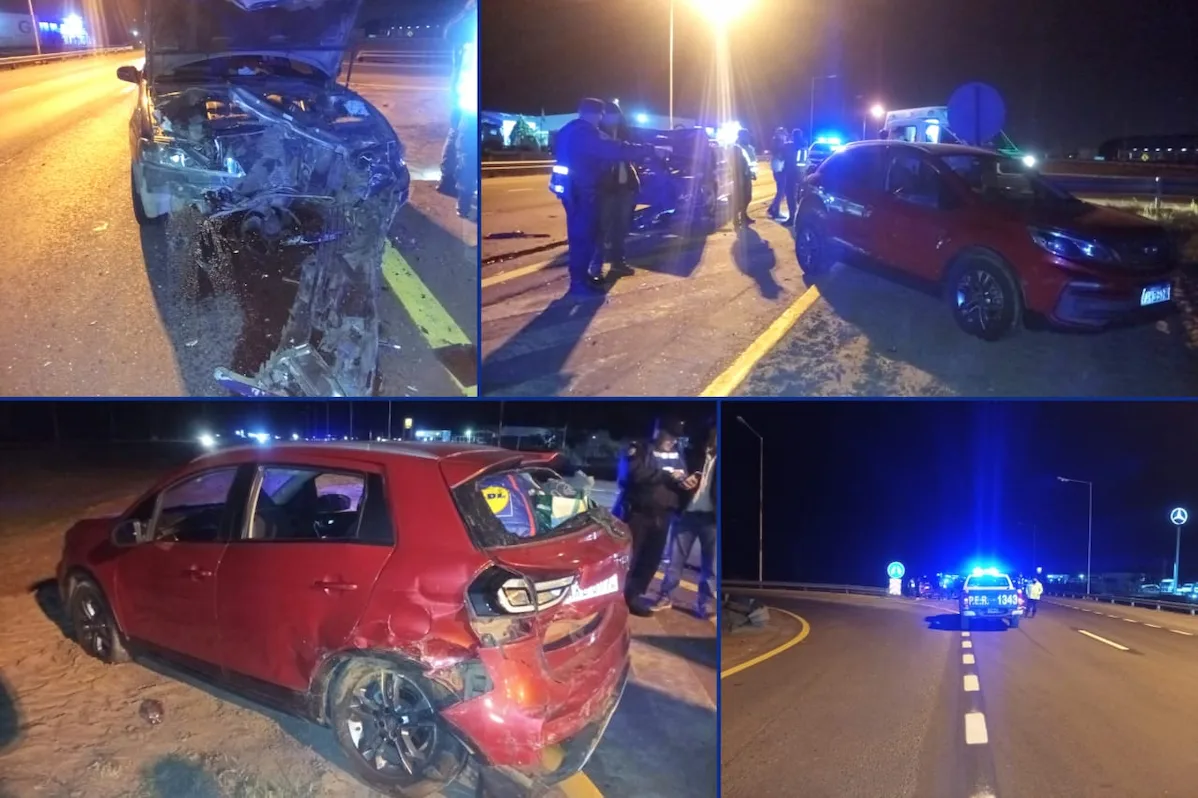 Accidente Ruta 14 km250 - Diario El Enfoque Concordia