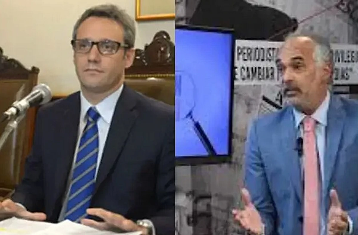 Leandro Ríos -  José Ignacio Candioti - diario el enfoque concordia