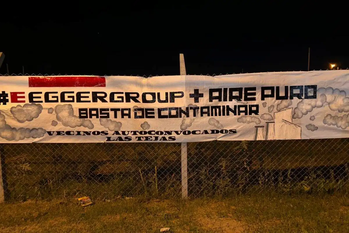 vecinos las tejas contaminacion egger - diario el enfoque concordia